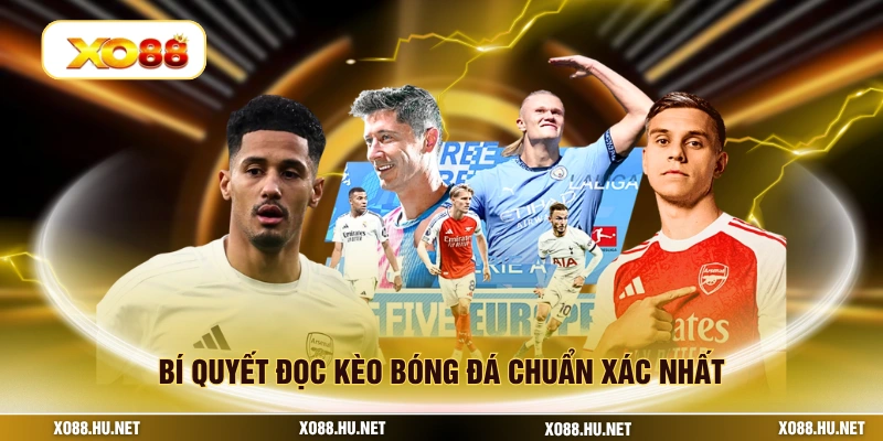 Bí quyết đọc kèo bóng đá chuẩn xác nhất