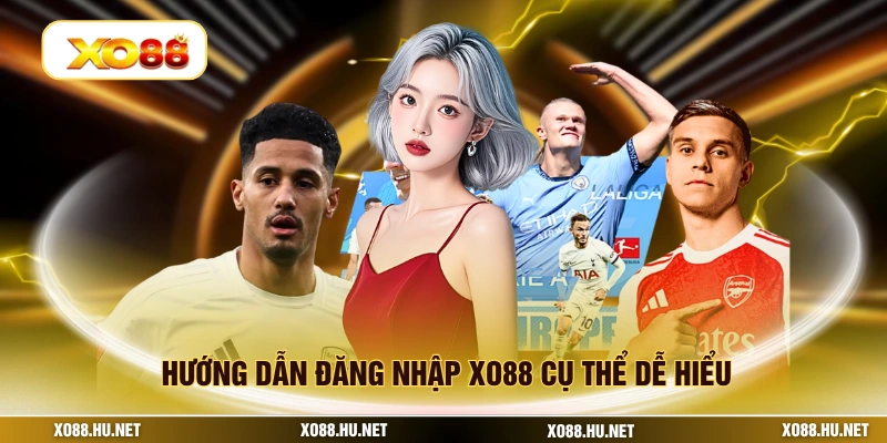 Hướng dẫn đăng nhập XO88 cụ thể dễ hiểu