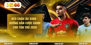 Kèo Châu Âu XO88 - Hướng Dẫn Cược Dành Cho Tân Thủ 2026