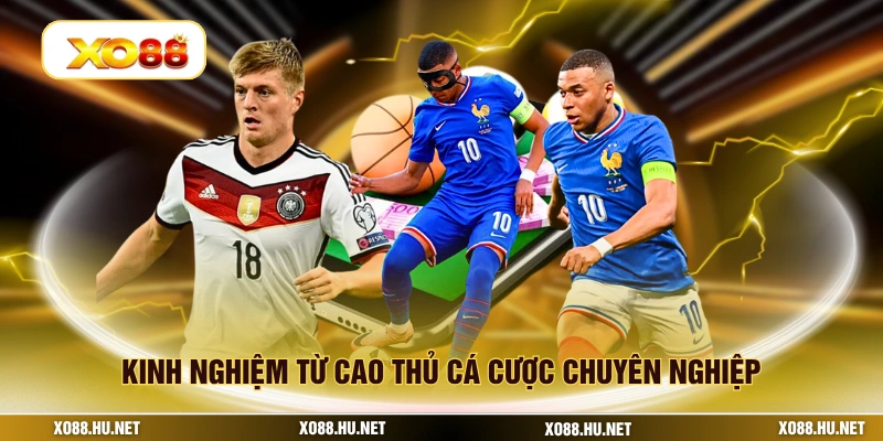 Kinh nghiệm từ cao thủ cá cược chuyên nghiệp